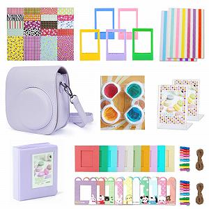 Аксессуары для камеры мгновенной печати KALDA Instax Mini 12 Сиреневый - Фото 1