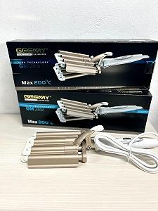 Плойка для завивки волос пять волн Gemei GM2851 тройная mm 5 цена на synthetic.ua - Фото 1 Плойка для завивки волос пять волн Gemei GM2851 тройная mm 5 synthetic.ua - Фото 1