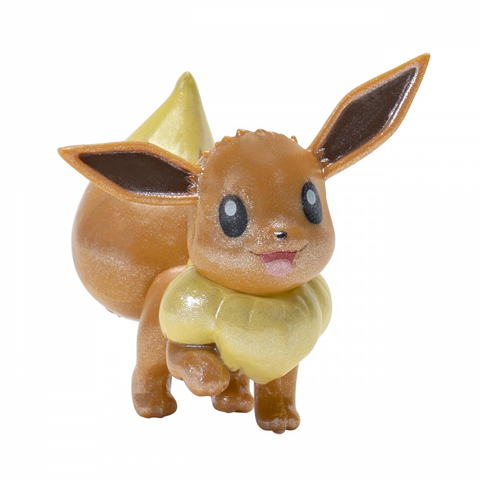 Набір фігурок Pokemon Select Evolution (5 см Іві #1, 7.5 см Джолтеон, 7.5 см Вапореон, 7.5 см Флареон), фото №3