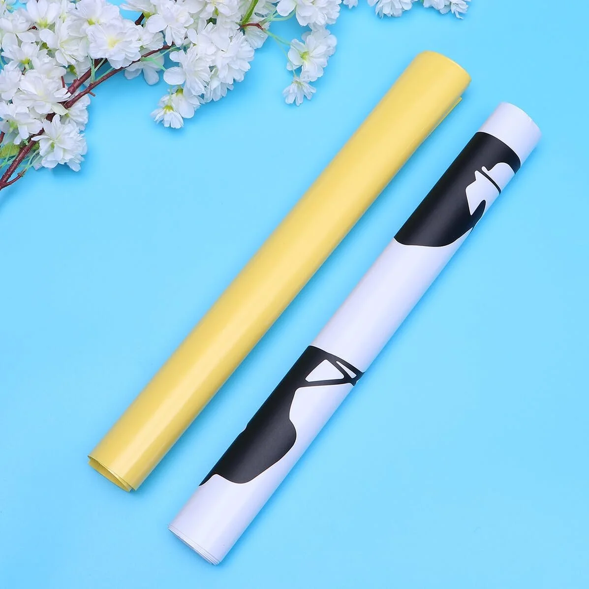 Настінна наклейка Skier Nordic Style Multiple Poses, фото №3