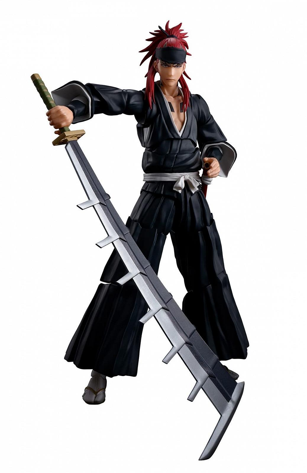 Экшн-фигурка TAMASHII NATIONS Renji Abarai Bleach Thousand-Year Blood War S.H. Figuarts, фото №1