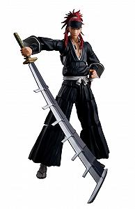 Экшн-фигурка TAMASHII NATIONS Renji Abarai Bleach Thousand-Year Blood War S.H. Figuarts - Фото 1