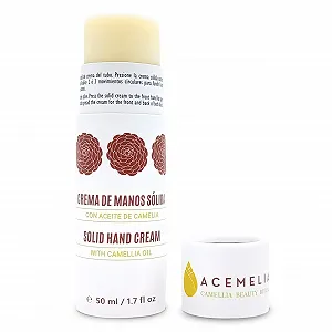 Крем для рук ACEMELIA Твердый в стике Camellia and Shea Butter 50 г - Фото 1