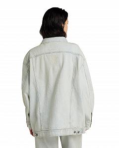 Джинсовая куртка G-STAR Oversized, женская synthetic.ua - Фото 1