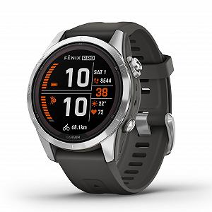 Смарт-часы Garmin fēnix 7S Pro GPS Мультиспорт с цветным дисплеем и сенсорным/кнопочным управлением, картами TOPO, более 60 предустановленными спортивными приложениями, Garmin Music и Garmin Pay Различные варианты - Фото 1