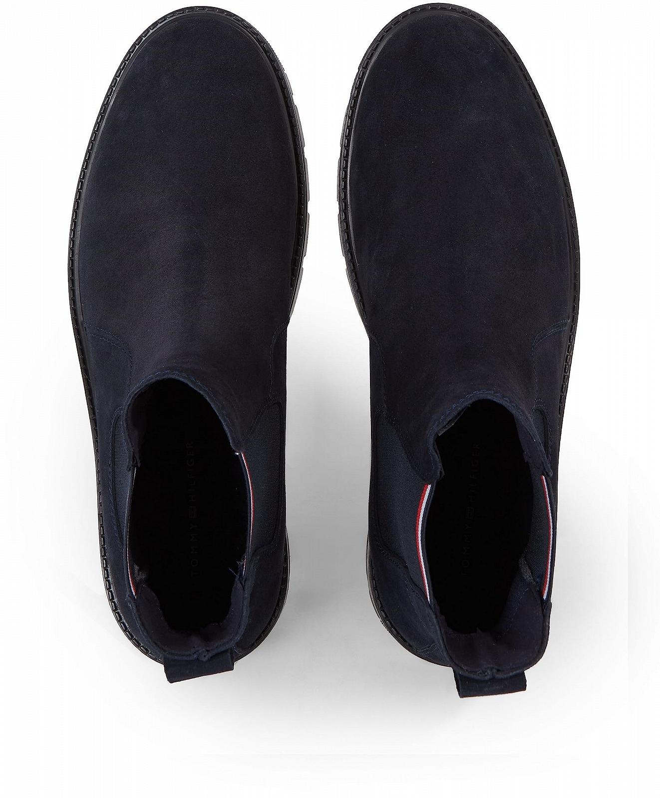 Челсі Tommy Hilfiger Suede Corpoarte Hilfiger Чоловічі черевики, фото №3