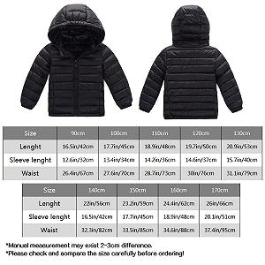 Пуховик YFPICO Дитячий Ультралегкий Водовідштовхувальний Вітрозахисний для хлопчиків з капюшоном, що знімається synthetic.ua - Фото 1