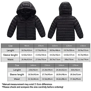 Пуховик YFPICO Дитячий Ультралегкий Водовідштовхувальний Вітрозахисний для хлопчиків з капюшоном, що знімається synthetic.ua - Фото 1