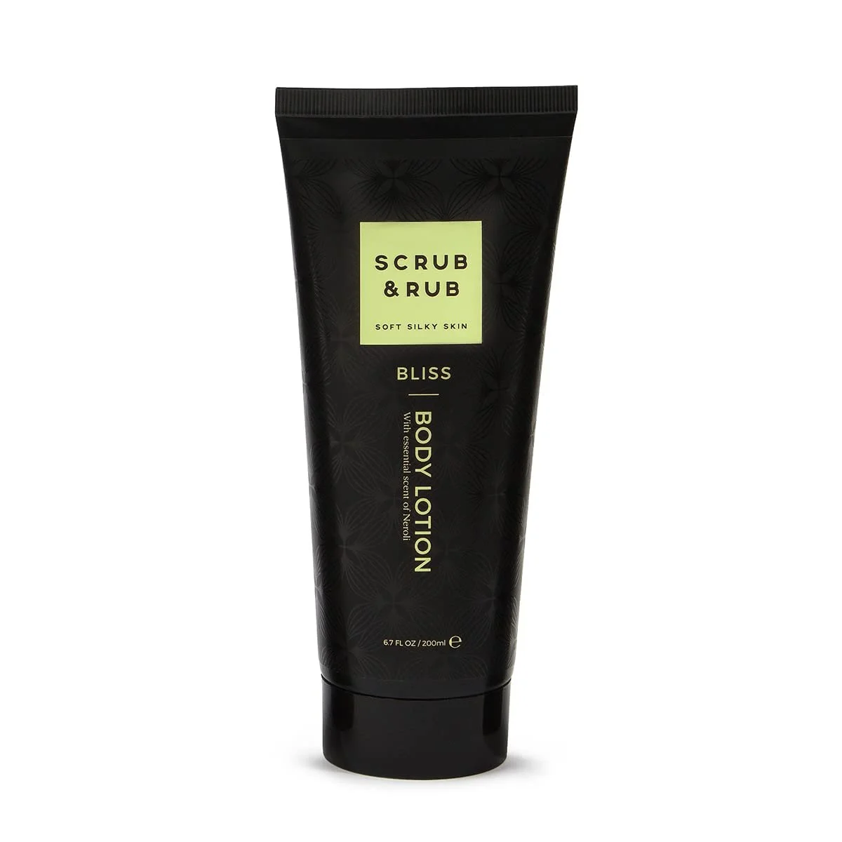 Молочко для тіла Scrub & Rub Bliss Neroli Oil Зволожувальне, пом'якшувальне та поживне 200 мл, фото №1