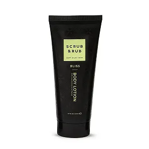 Молочко для тіла Scrub & Rub Bliss Neroli Oil Зволожувальне, пом'якшувальне та поживне 200 мл - Фото 1