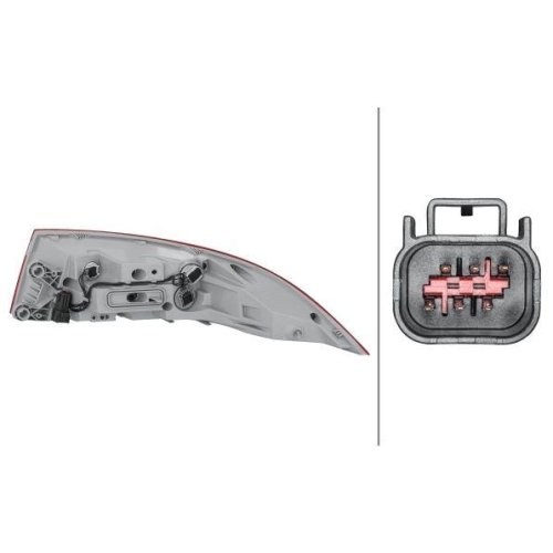 Задний фонарь HELLA 2SK 354 868-031 для JAGUAR, левый, фото №2