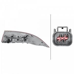 Задний фонарь HELLA 2SK 354 868-031 для JAGUAR, левый synthetic.ua - Фото 1