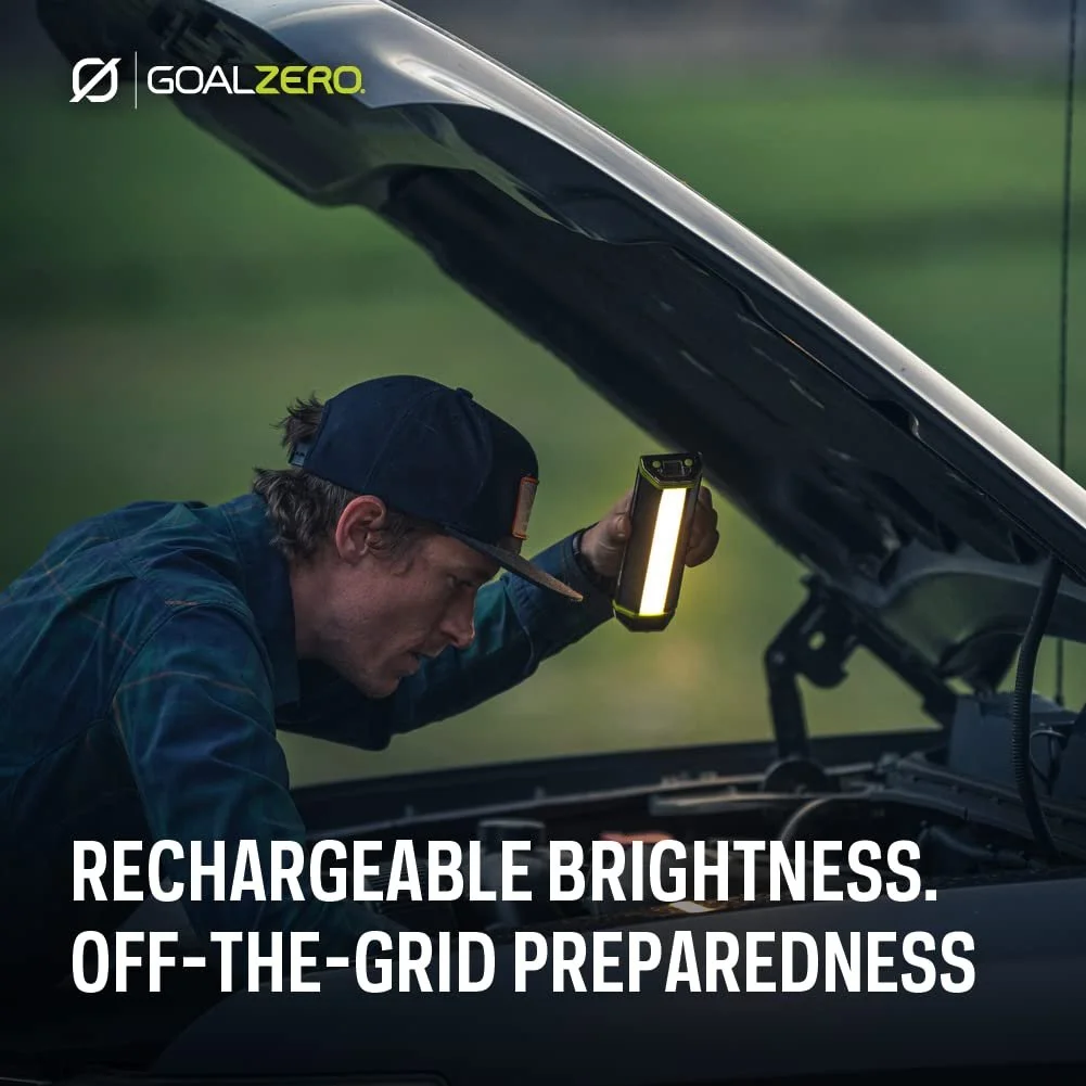 Ліхтар Goal Zero Torch 500 LED 300lm 50г Батарея 363г, фото №9 Ліхтар Goal Zero Torch 500 LED 300lm 50г Батарея 363г, фото №9