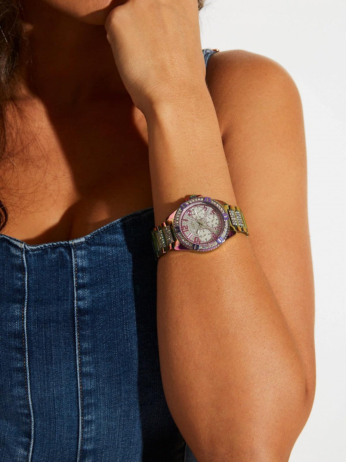 Годинник GUESS Crystal 40 мм, фото №2