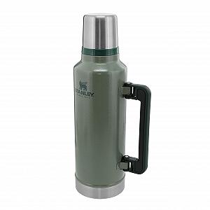 Термос Stanley Classic Legendary 1.9 л Нержавіюча сталь BPA-Free Hammertone Green - Фото 1