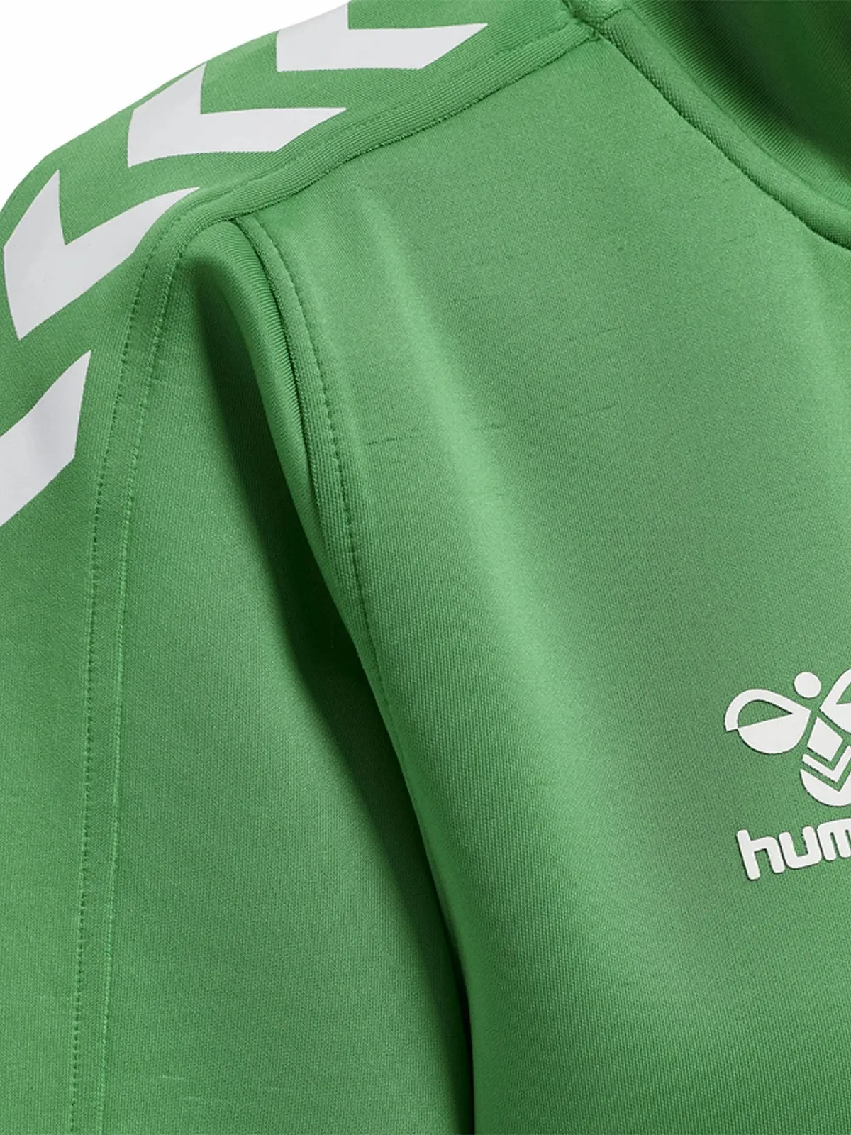 Женская кофта на молнии Hummel Hmlcore Multisport, дышащая, быстросохнущая, размер, фото №3
