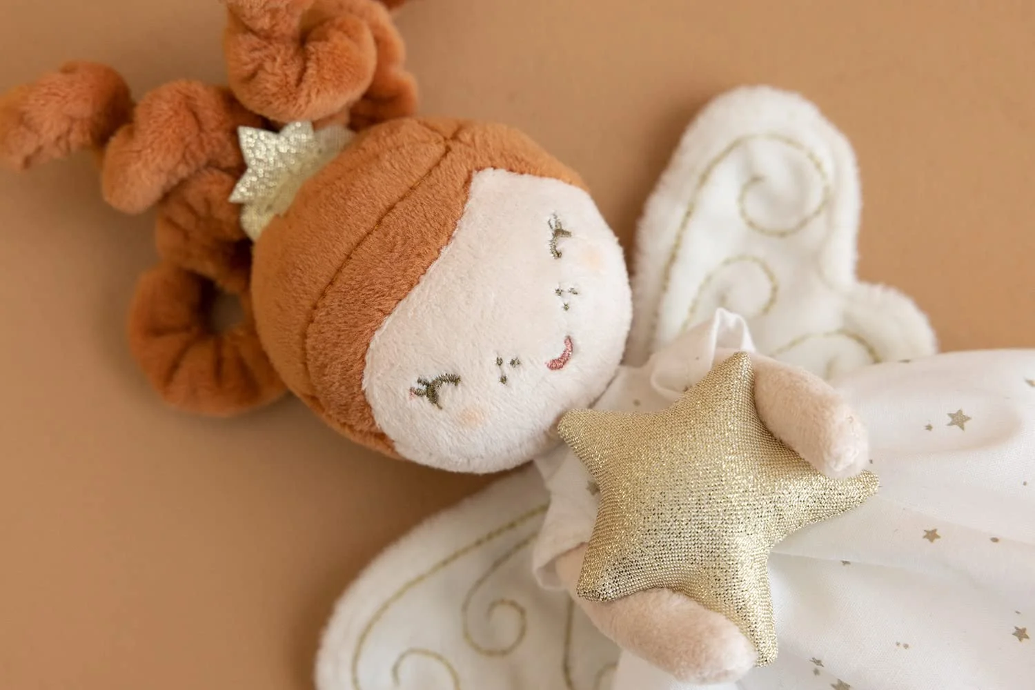 Лялька Little Dutch 4534 Плюшева Mia Фея Надії 20 см Різнокольорова, фото №4