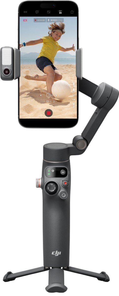 Стедикам DJI OSMO MOBILE 7P Черный, фото №2