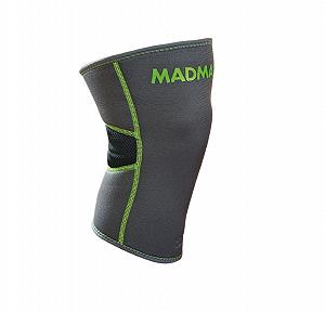 Наколінник MadMax MFA-294 Zahoprene Knee Support Dark Grey/Green 1шт M synthetic.ua - Фото 1