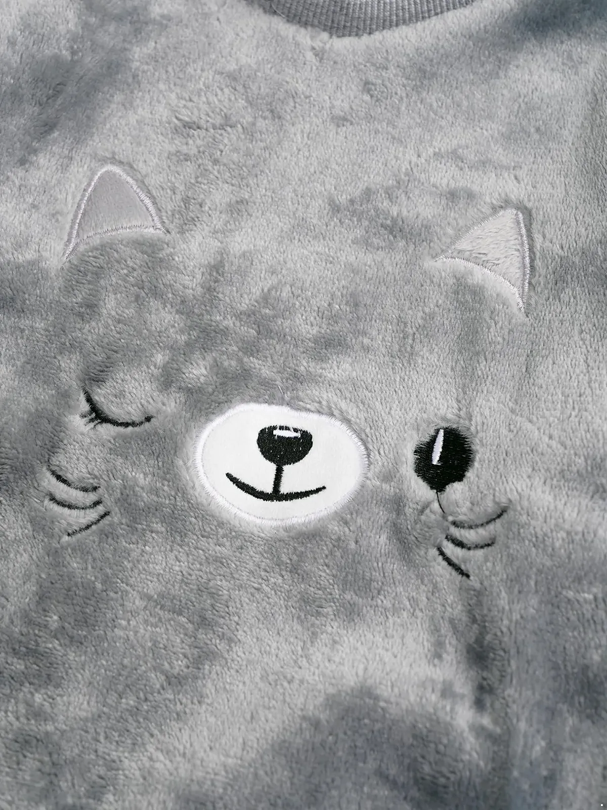 Фланелевая пижама FEESHOW Детская Пушистая, фото №7