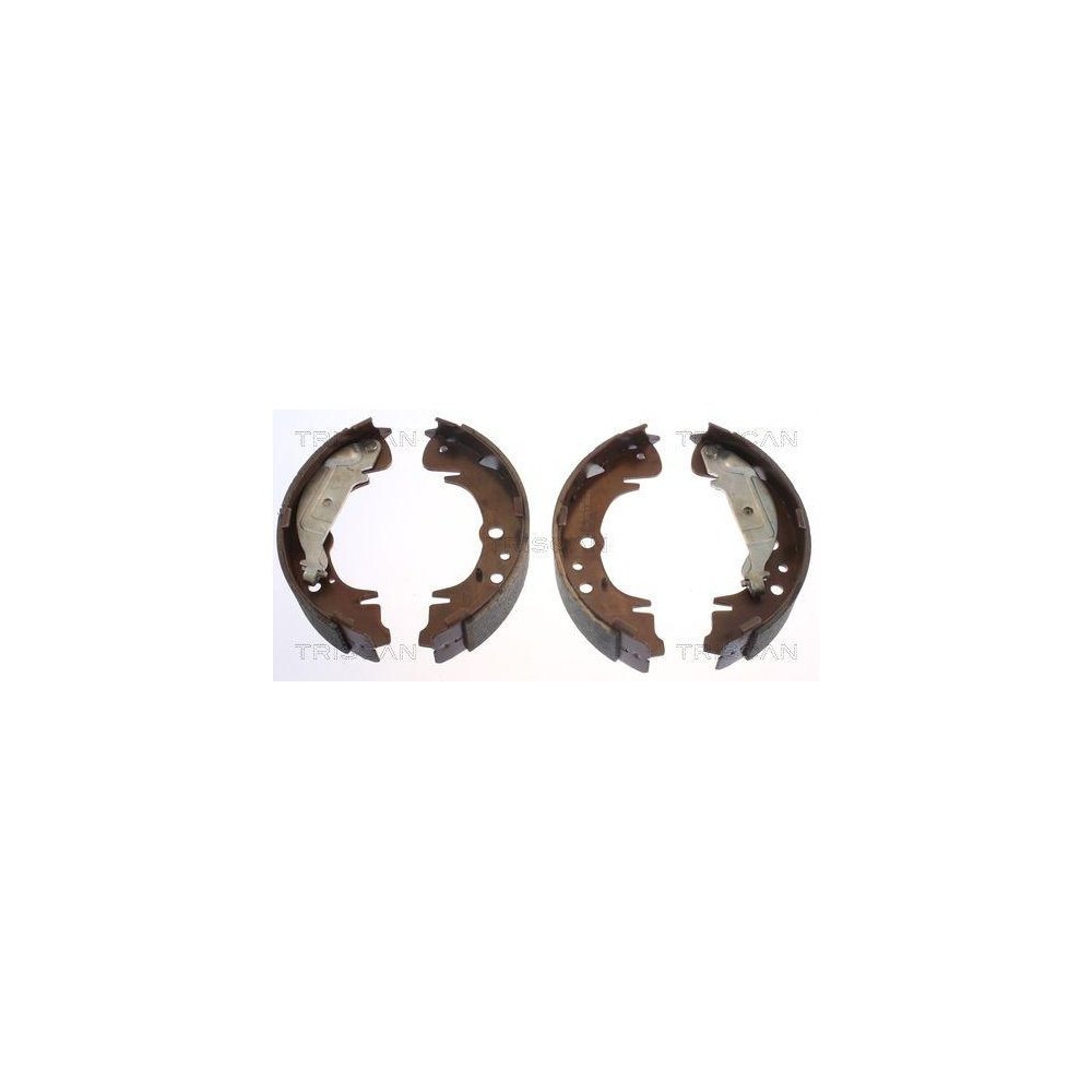 Комплект гальмівних колодок TRISCAN 8100 10019 для HYUNDAI KIA задня вісь, фото №1