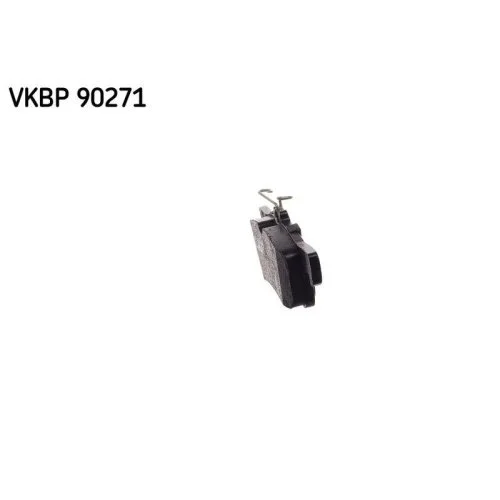 Комплект гальмівних колодок SKF VKBP 90271 для PEUGEOT задня вісь, фото №4 Комплект гальмівних колодок SKF VKBP 90271 для PEUGEOT задня вісь, фото №4