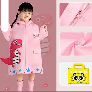 Дитяча Дощова Куртка Ультралегка з Капюшоном Дихаюча synthetic.ua - Фото 1