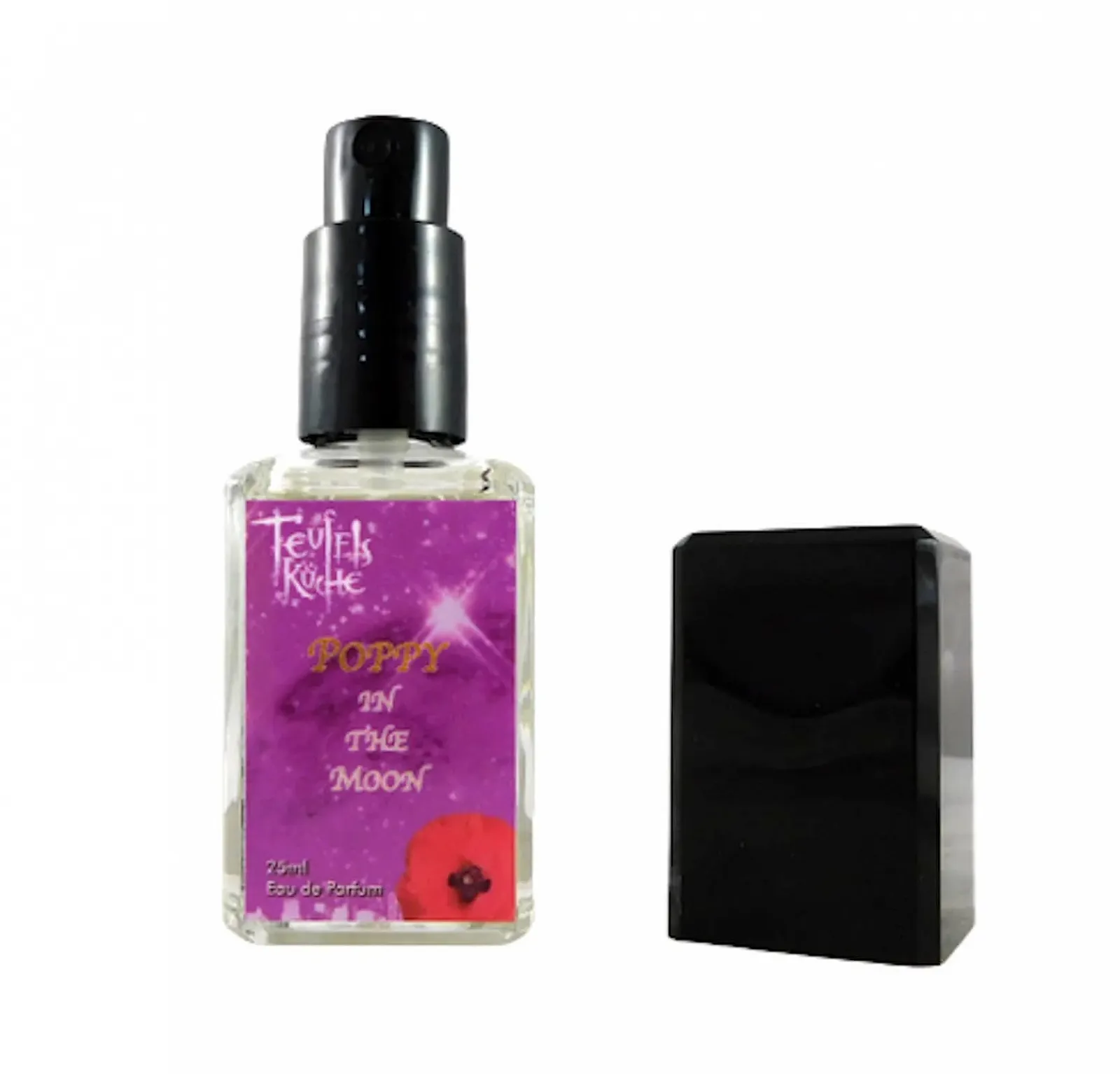 Парфумована вода Teufelsk"cche Оригінал Poppy in the Moon Cheeky Vintage Східний, 25 мл, фото №3