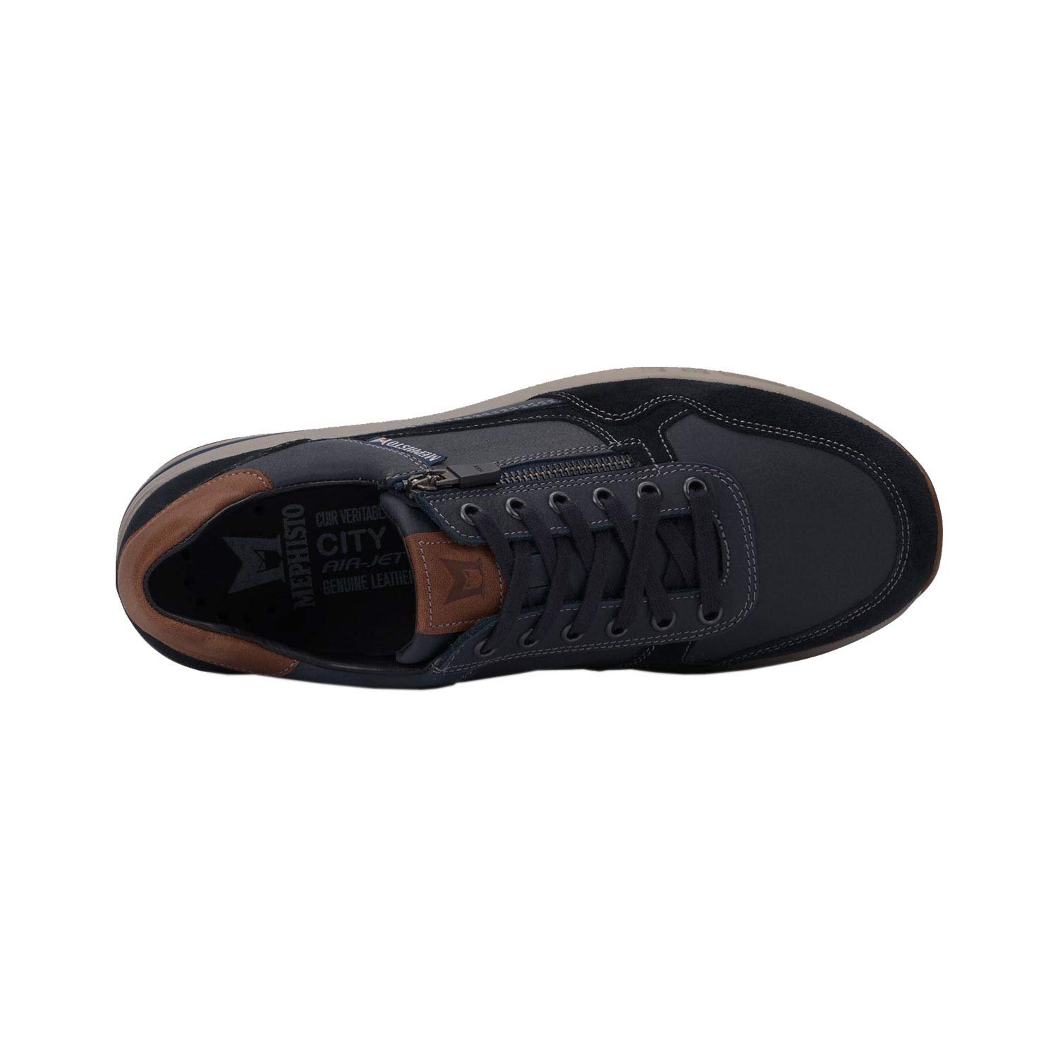 Низкие Мужские Кроссовки Mephisto Bradley, фото №3