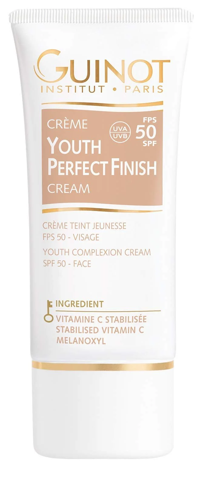 Денний крем Guinot Youth Perfect Finish 400194 тонуючий антивіковий 30 мл, фото №1
