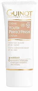 Денний крем Guinot Youth Perfect Finish 400194 тонуючий антивіковий 30 мл - Фото 1