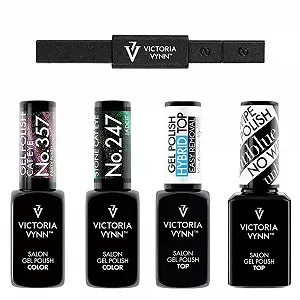Купить Гель-лак Victoria Vynn Cat Eye, набор: 4 цвета и топ без липкого слоя - Фото 1 Гель-лак Victoria Vynn Cat Eye, набор: 4 цвета и топ без липкого слоя - Фото 1