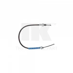 Трос стояночного тормоза NK 903777 для PEUGEOT, правый - Фото 1