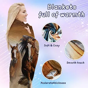 Покривало 130 x 150 см, М'яка фланель, Пухнаста та тепла synthetic.ua - Фото 1