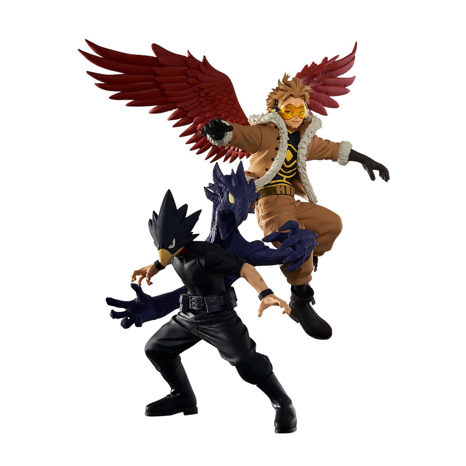 Фігурка Banpresto My Hero Academia Hawks The Amazing Heroes Vol 24, 14 см, різнокольорова, фото №8