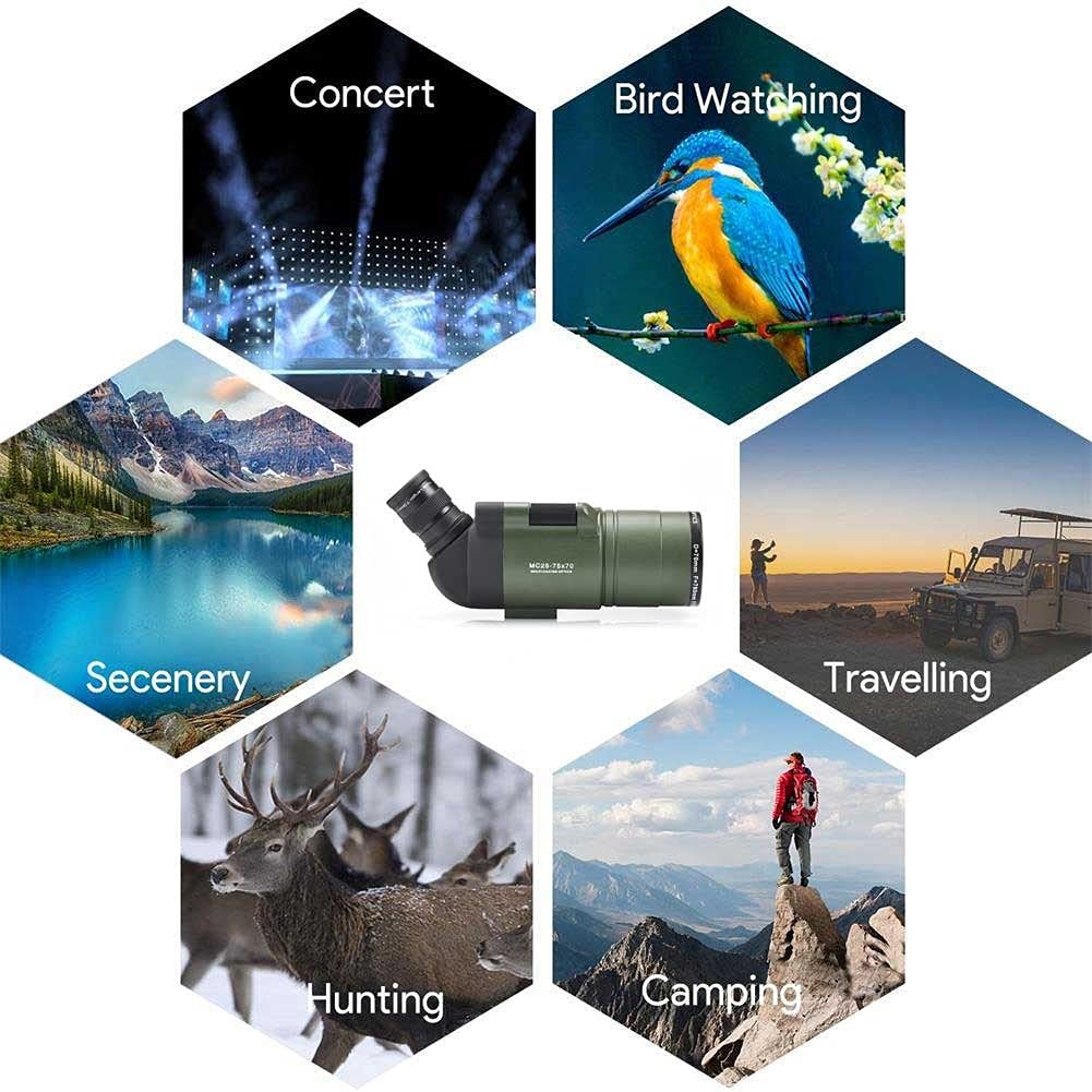 Монокуляр QHYTL Телескоп HD Оптический прицел Высокий штатив детский телескоп, фото №3