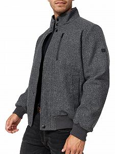 Куртка Indicode Bob Переходная Мужская 50% Шерсть synthetic.ua - Фото 1