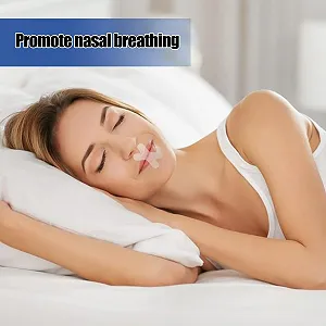 Полоски для рта X-образные для дыхания носом Anti Snore Devices для уменьшения храпа и улучшения сна. synthetic.ua - Фото 1