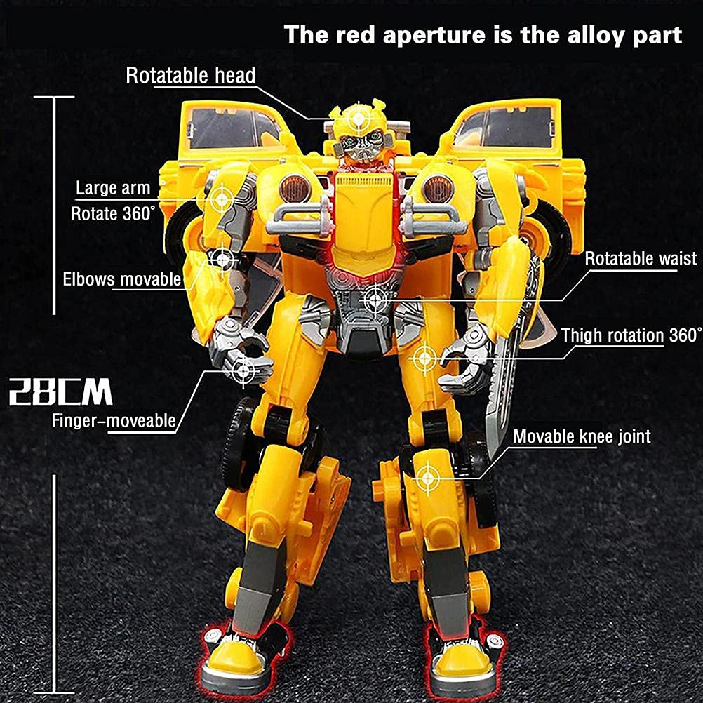 Игрушка QCSTORE Transformer Car Робот металлический, фото №2