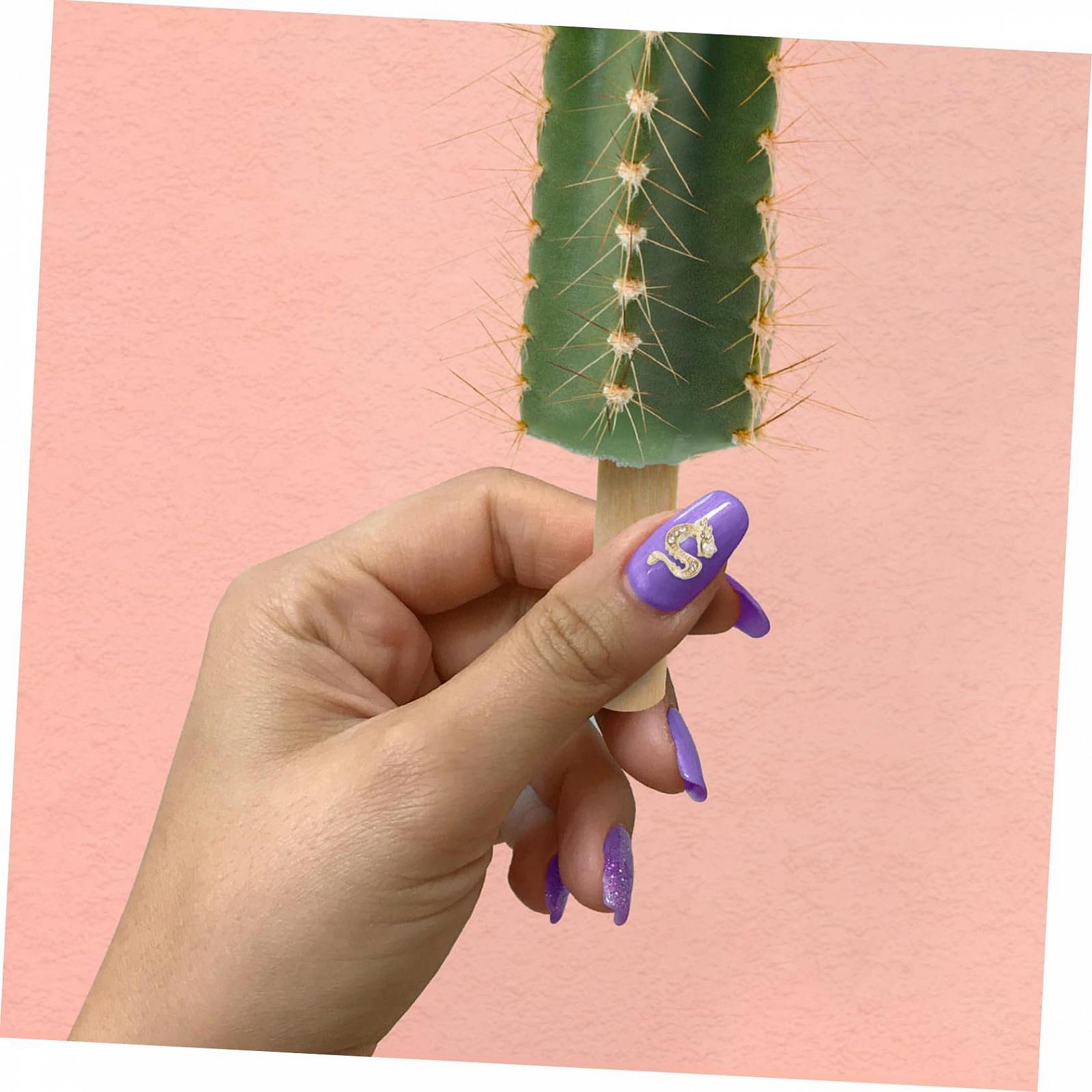 Прикраса для нігтів PLAFOPE, 50 шт., фото №6