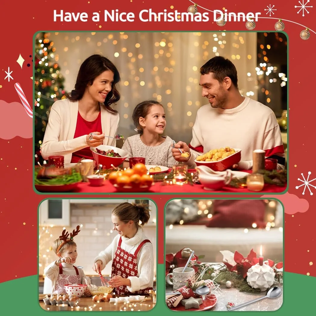 Ложка Десертная  6 шт с длинной ручкой, фото №6