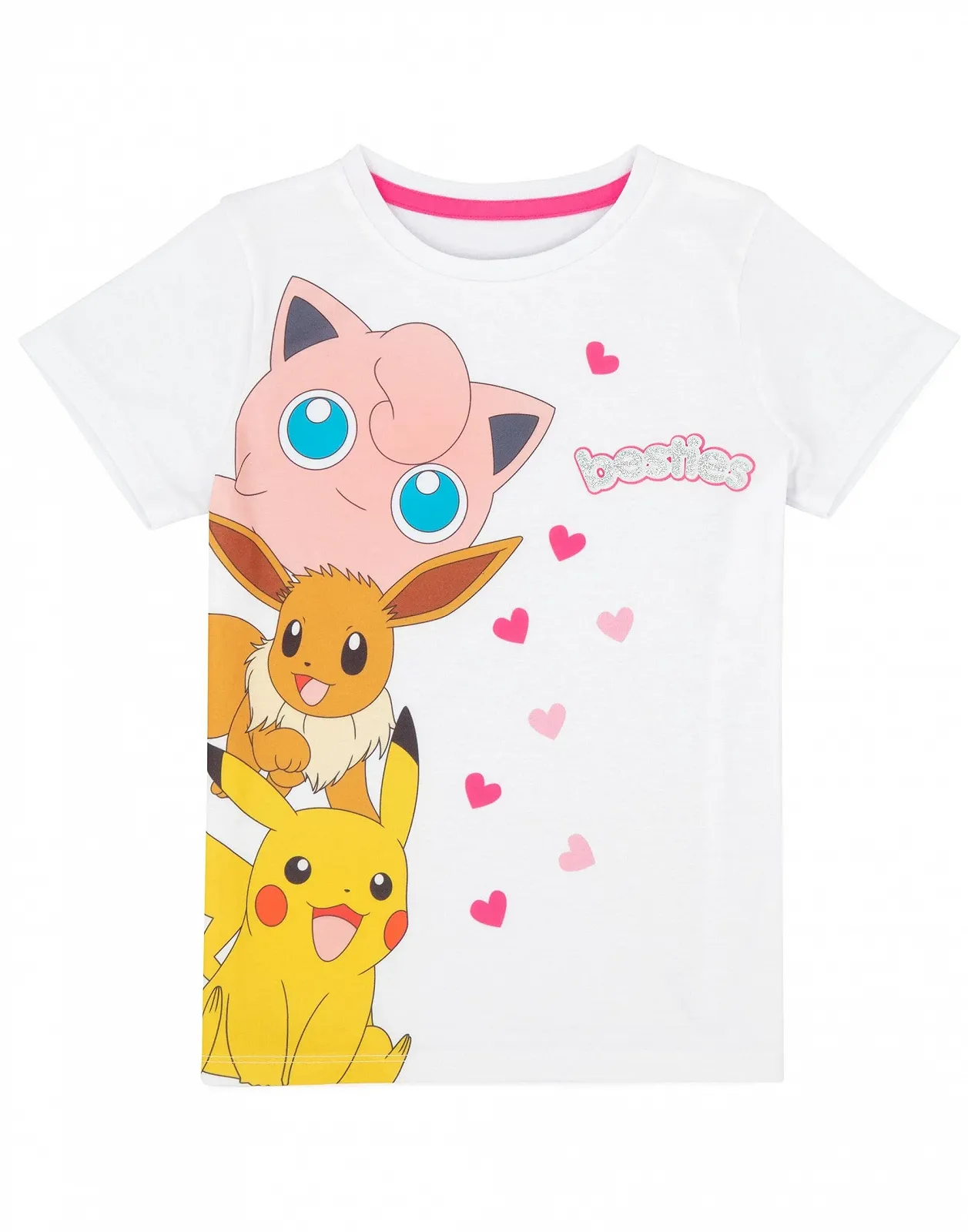 Піжама Pokémon для дівчат, дитяча, футболка, штани, набір, фото №4 Піжама Pokémon для дівчат, дитяча, футболка, штани, набір, фото №4