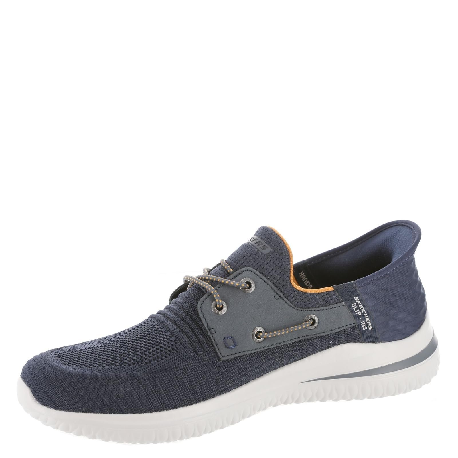 Мокасины Skechers Delson 3.0-Roth мужские Slip-ins, фото №5