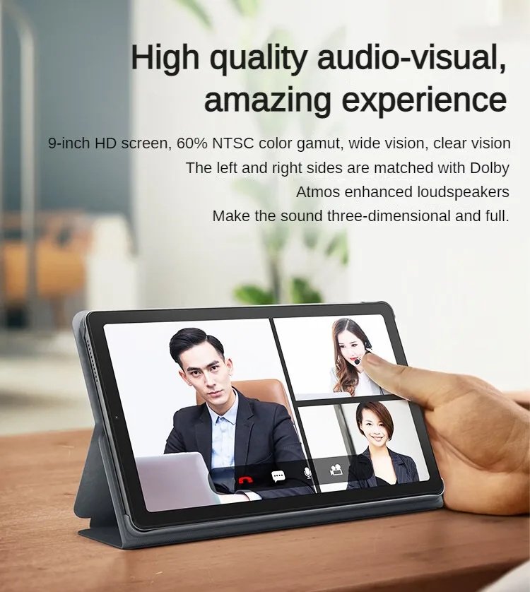 Планшет Lenovo Tablet Qitian K9 4/64GB LTE 4G Arctic Grey Global, фото №10