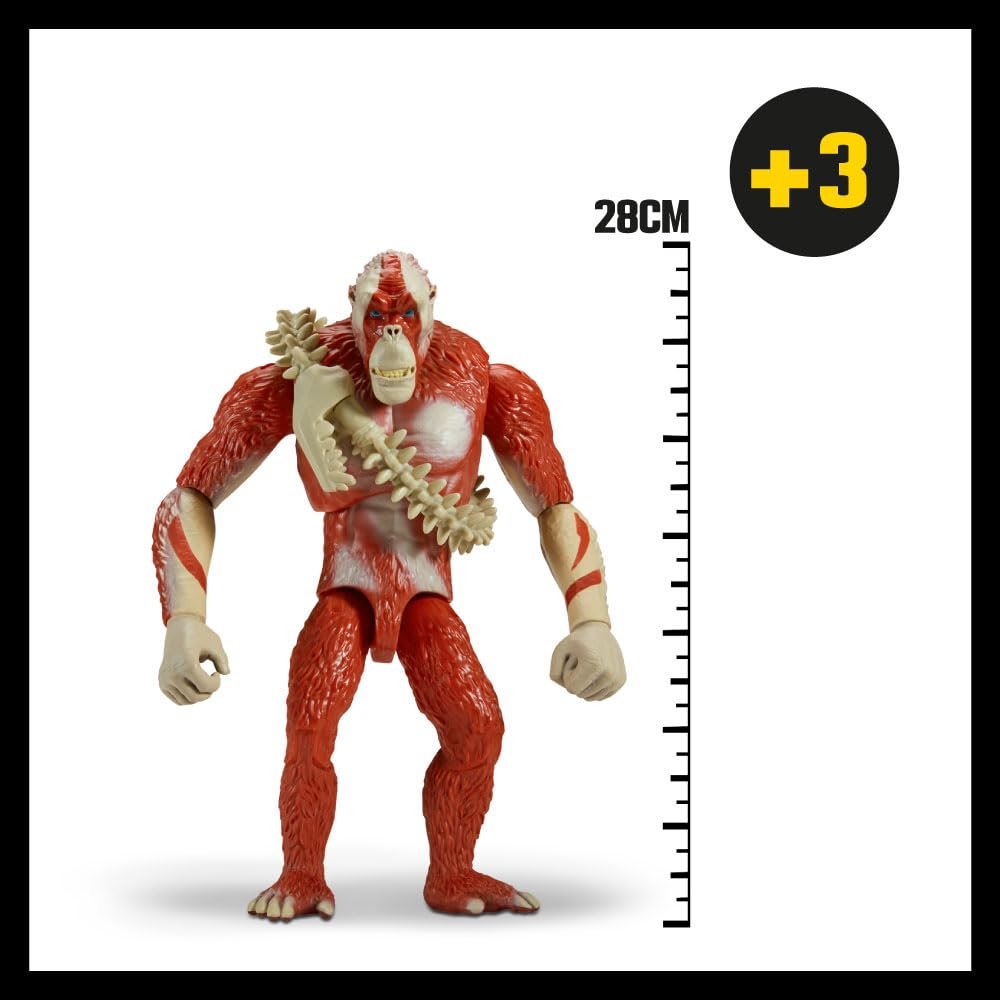 Экшн-фигурка Giant Skar King Godzilla x Kong 28 см, фото №6