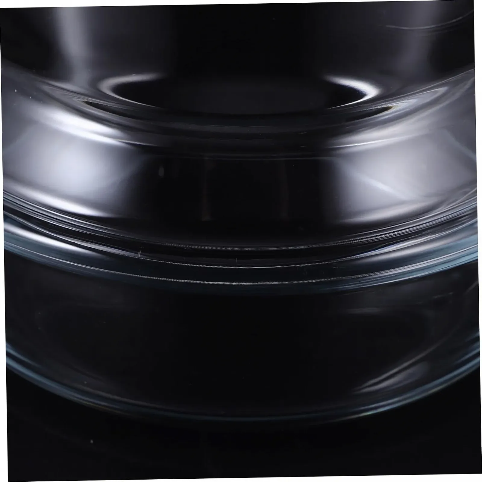 Форма для запекания Стеклянная термостойкая с крышкой Круглая Прозрачная, фото №3 Форма для запекания Стеклянная термостойкая с крышкой Круглая Прозрачная, фото №3