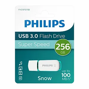USB-флеш-накопичувач Philips Snow Edition 256GB USB 3.0 100 МБ/с Green ціна на synthetic.ua - Фото 1 USB-флеш-накопичувач Philips Snow Edition 256GB USB 3.0 100 МБ/с Green synthetic.ua - Фото 1