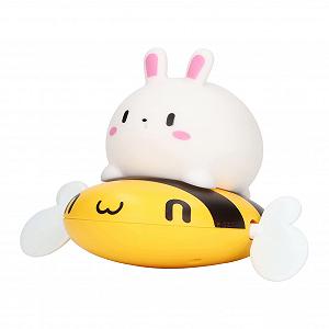 Игрушка для плавания Зайчик EMUKOEP для ванны, бассейна - Фото 1