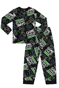 Пижама для мальчиков Флисовая Gaming Over Длинная - Фото 1