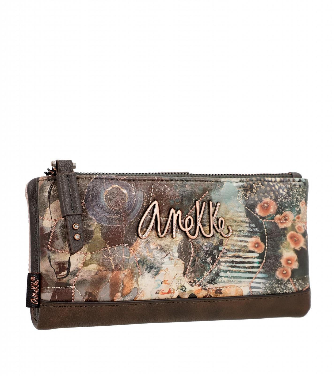 Кошелек Anekke Sh?en Padded Flexible RFID L Multicoloured, фото №2